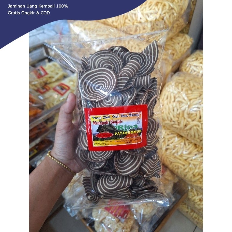 

kue kuping gajah sanjai rina - 250 gram