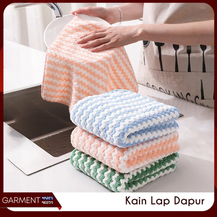 KAIN LAP ANTI MINYAK / KAIN LAP PEMBERSIH MINYAK / KAIN LAP DAPUR