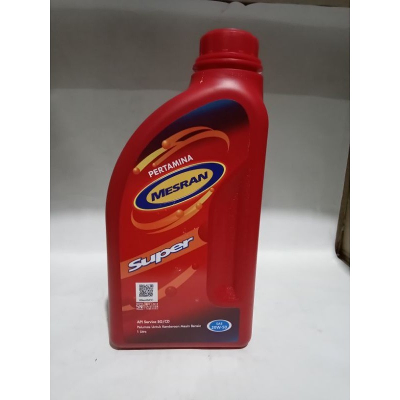 Oli Mesran Super 20/50 1Liter