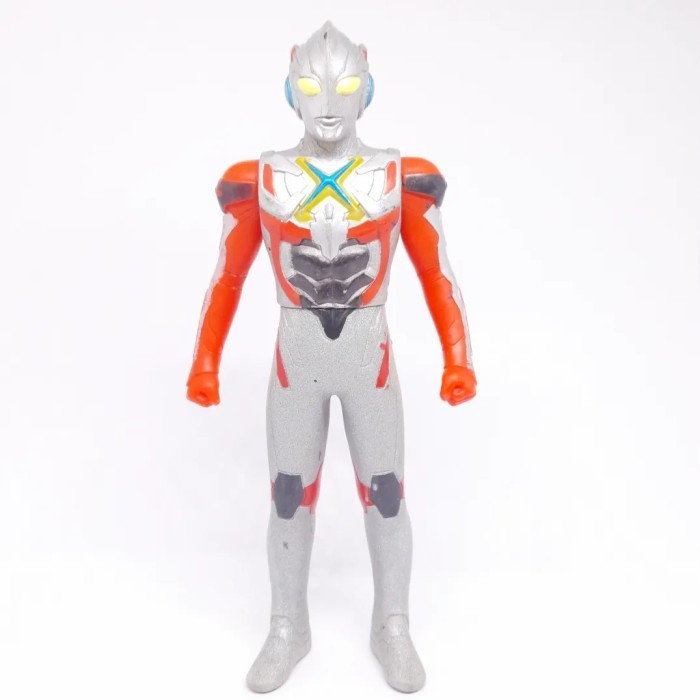 YH3 Ultraman X - Ori Bandai Action Figure Superhero Mainan Anak Laki