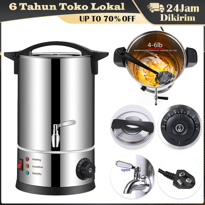 Mesin Pemanas Lilin Elektrik 5L / Candle Machine Wax Melter / Mesin Peleleh Lilin