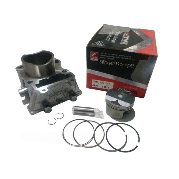 Blok Assy Komplit Satria FU 150 Original Mlkunl