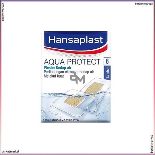 PLESTER LUKA ANTI AIR  HANSAPLAST AQUA PROTECT 6S  HANSAPLAST ANTI AIR  HANSAPLAST BENING  WATERDROP