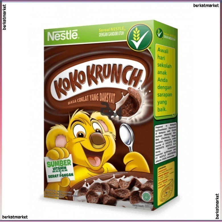 

Nestle Cereal Box 150gr Sereal Honey StarKoko KrunchMilo