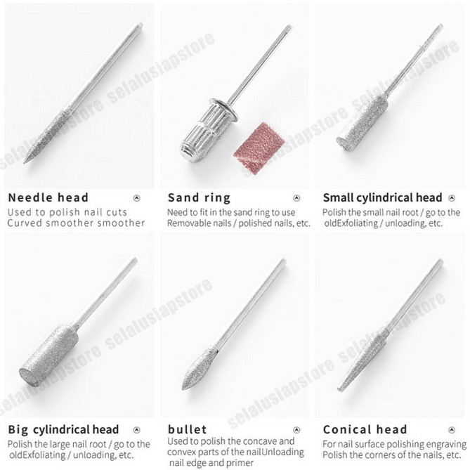 ID BOR MINI / BOR MINI LISTRIK / DRILL NAIL ART / BOR KECIL / NAIL DRILL / ALAT PORTING / KIKIR GIGI