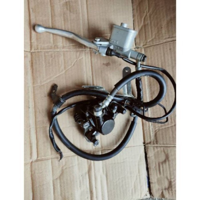 1 set master rem mio m3/kaliper rem mio m3/cakram rem depan mio m3 ori