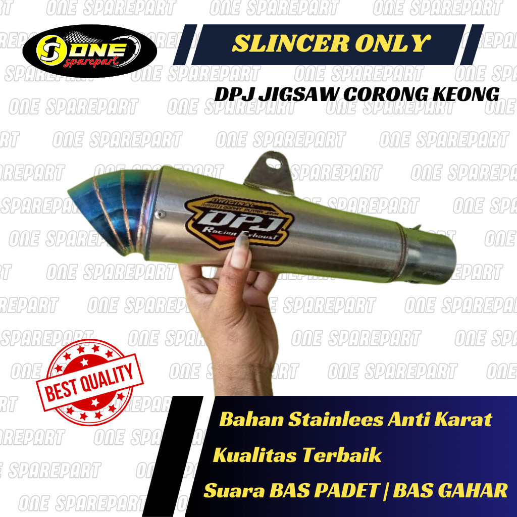slincer knalpot DPJ original