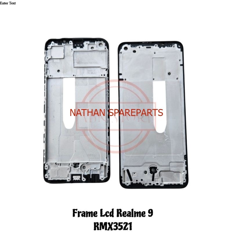 FRAME LCD - TATAKAN LCD - TULANG TENGAH LCD REALME 9 RMX3521