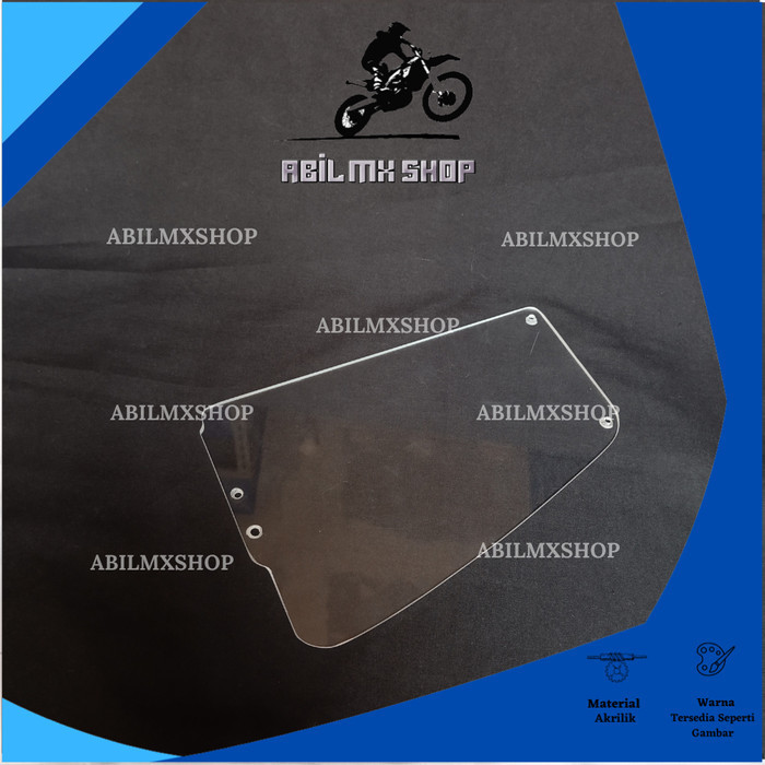 TUTUP COVER BAGASI MIO J MIO GT MIO S 125 XRIDE 125 MIO M3 MIO Z BAHAN AKRILIK PELINDUNG BOX BAGASI 