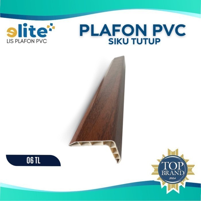 Lis Plafon PVC Elite - Siku Tutup - 02 TL