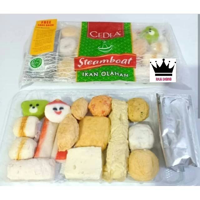 

CEDEA Steamboat Set 500 Gr / Shabu Set 500 Gr Premium Halal