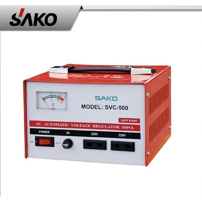 Stabilizer Sako SVC-500 Watt