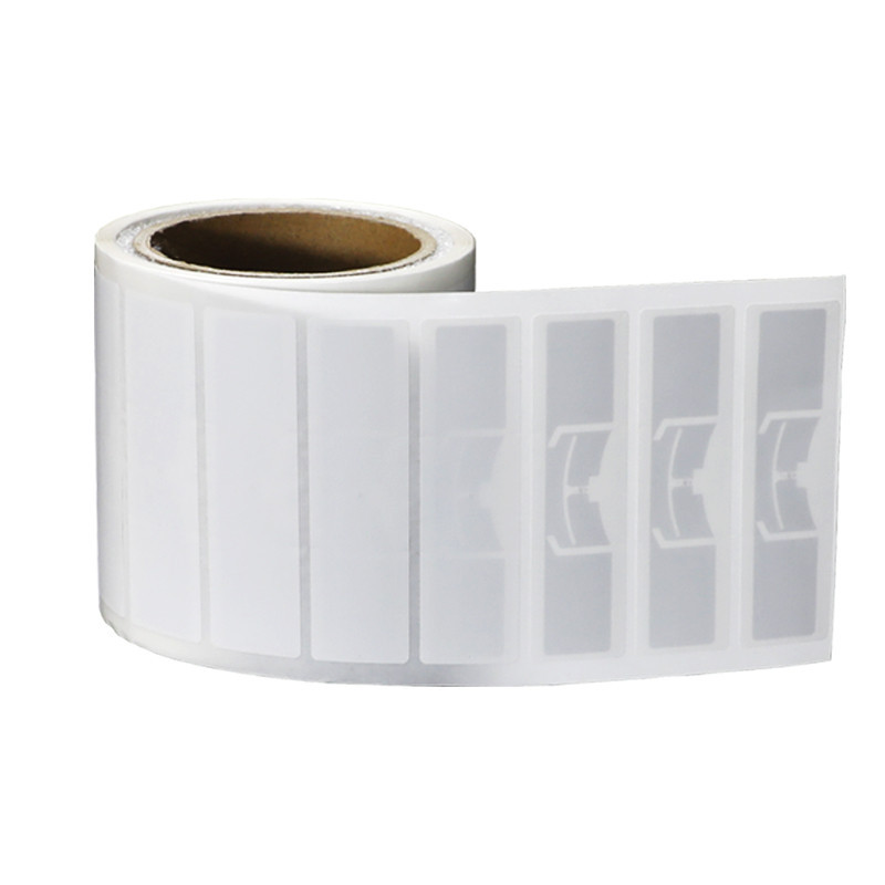 

10pcs Sample 97*27mm Vehicle Identification Label on Windscreen Passive Windshield Anti-tear UHF RFID Tag