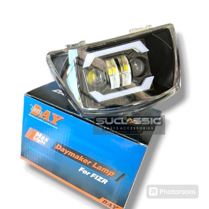 Lampu LED yamaha fiz fizr pnp vega lama lampu handlamp LED fizr Afp