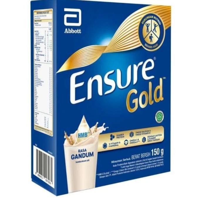 

COD GRATIS ONGKIR ENSURE GOLD VANILA 150GR TERBATAS