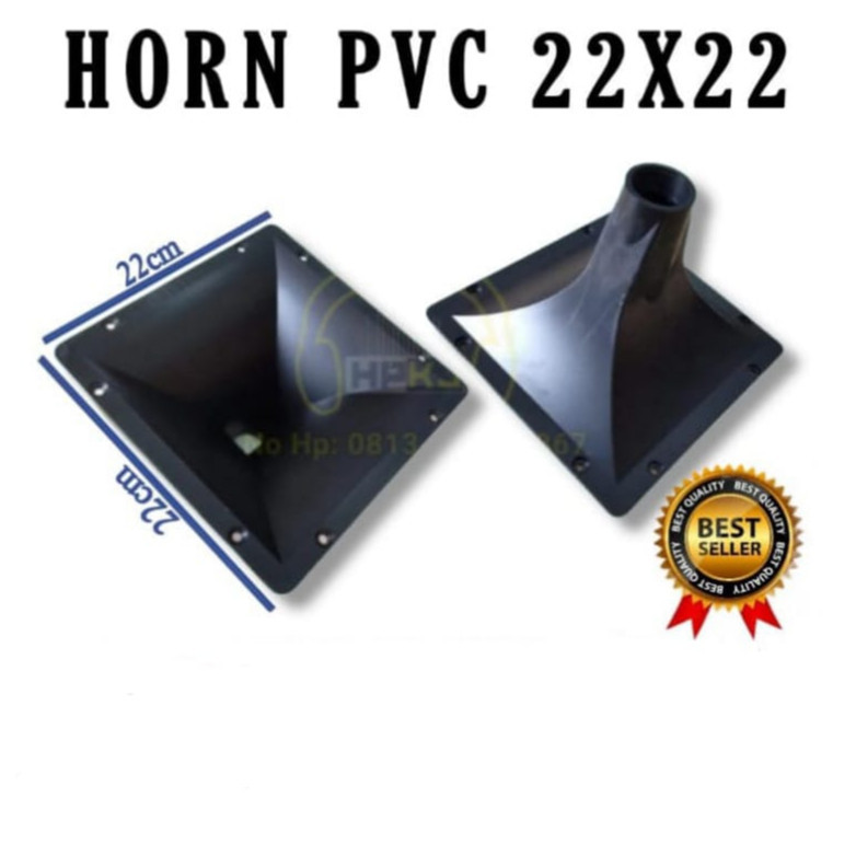 SMART HORN HOREN TWEETER 22 X 22 corong tweeter 22 x 22 plastik