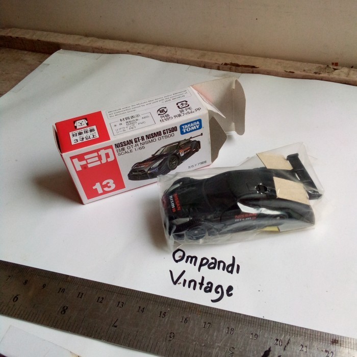 MS99 tomica nissan gtr nismo hitam