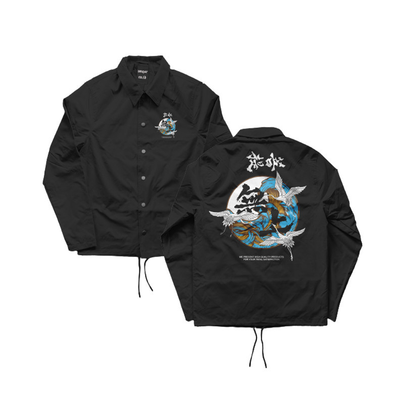 HSN55 | JAKET COACH NAGA VANQUISHER-JAKET PRIA WANITA-JAKET NAGA #