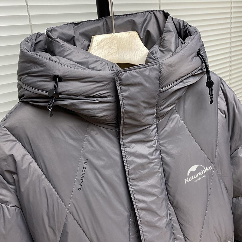 Naturehike Extended Version Jacket Upgrade 800FP Ultra Dry duck's down Jacket Man Outdoor Camping Co