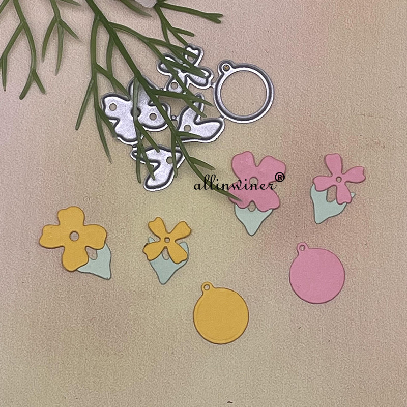 

Flower leaf decoration Metal Cutting Dies Stencils Die Cut for DIY Scrapbooking Album Paper Card Embossing