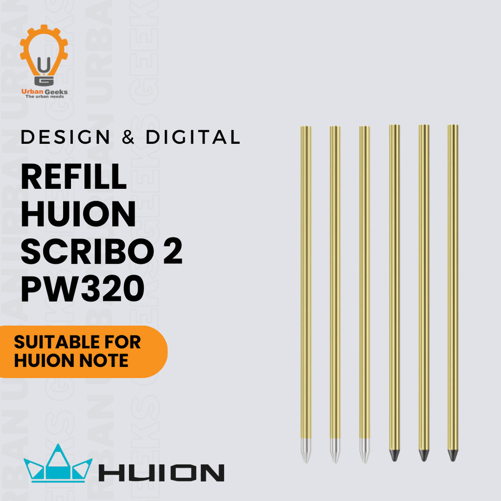 Huion Nib PW320 Gel Ink Refills Note X10