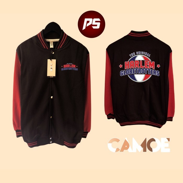 Jaket Varsity Harlem Globetrotters Basketball Team