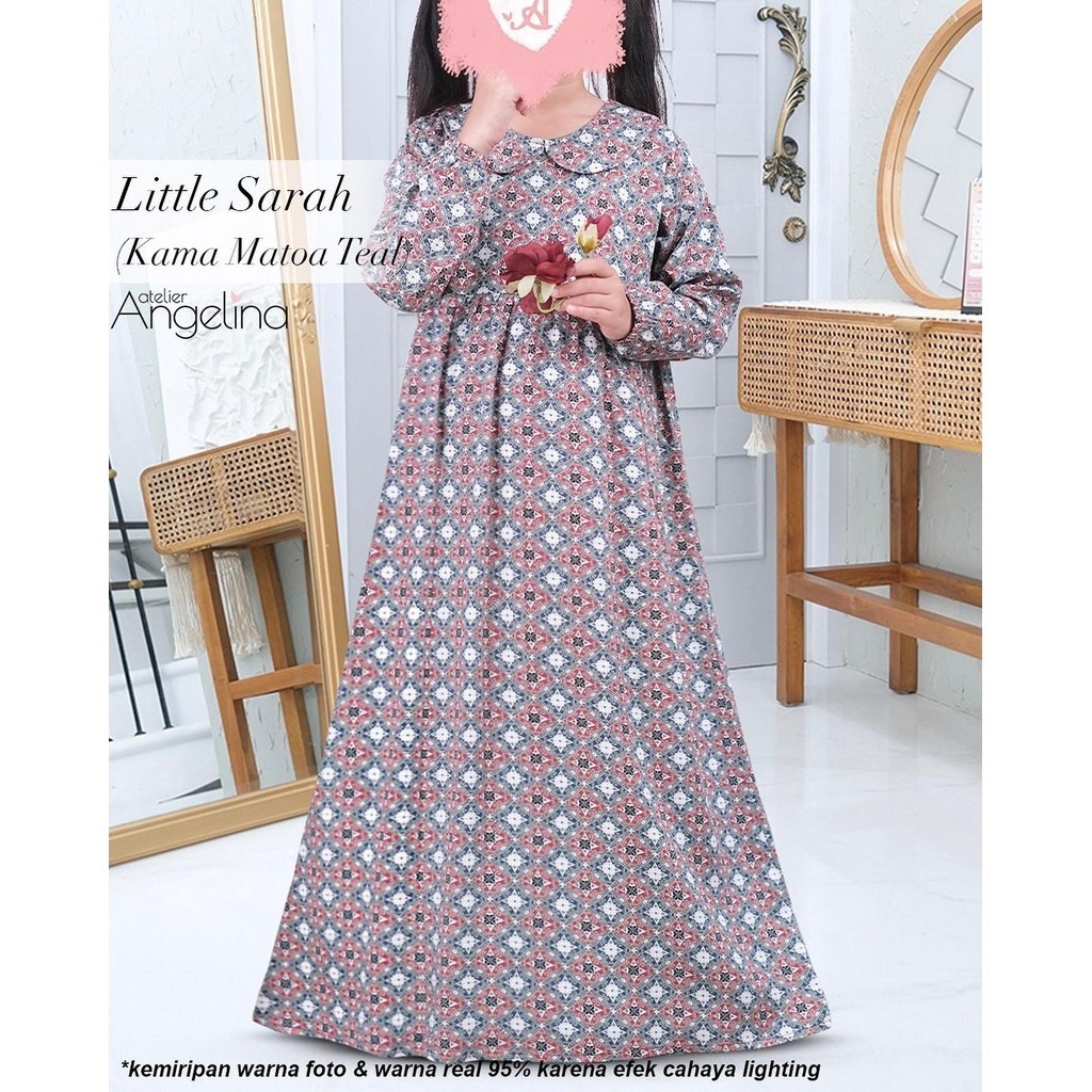 LITTLE SARAH - PARIS VISCOSE (8-10y, 10-12y) ATELIER ANGELINA