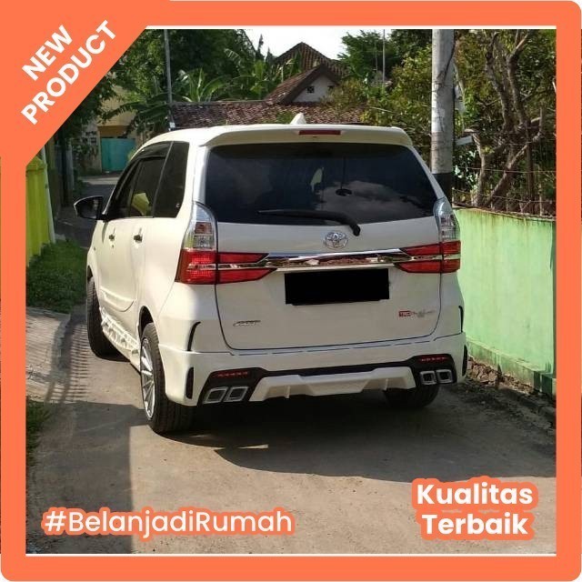 Bodykit Avanza Xenia 2018 2019 Body Kit
