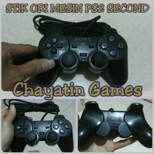 STIK PS2 ORIGINAL MESIN SECOND -AD87