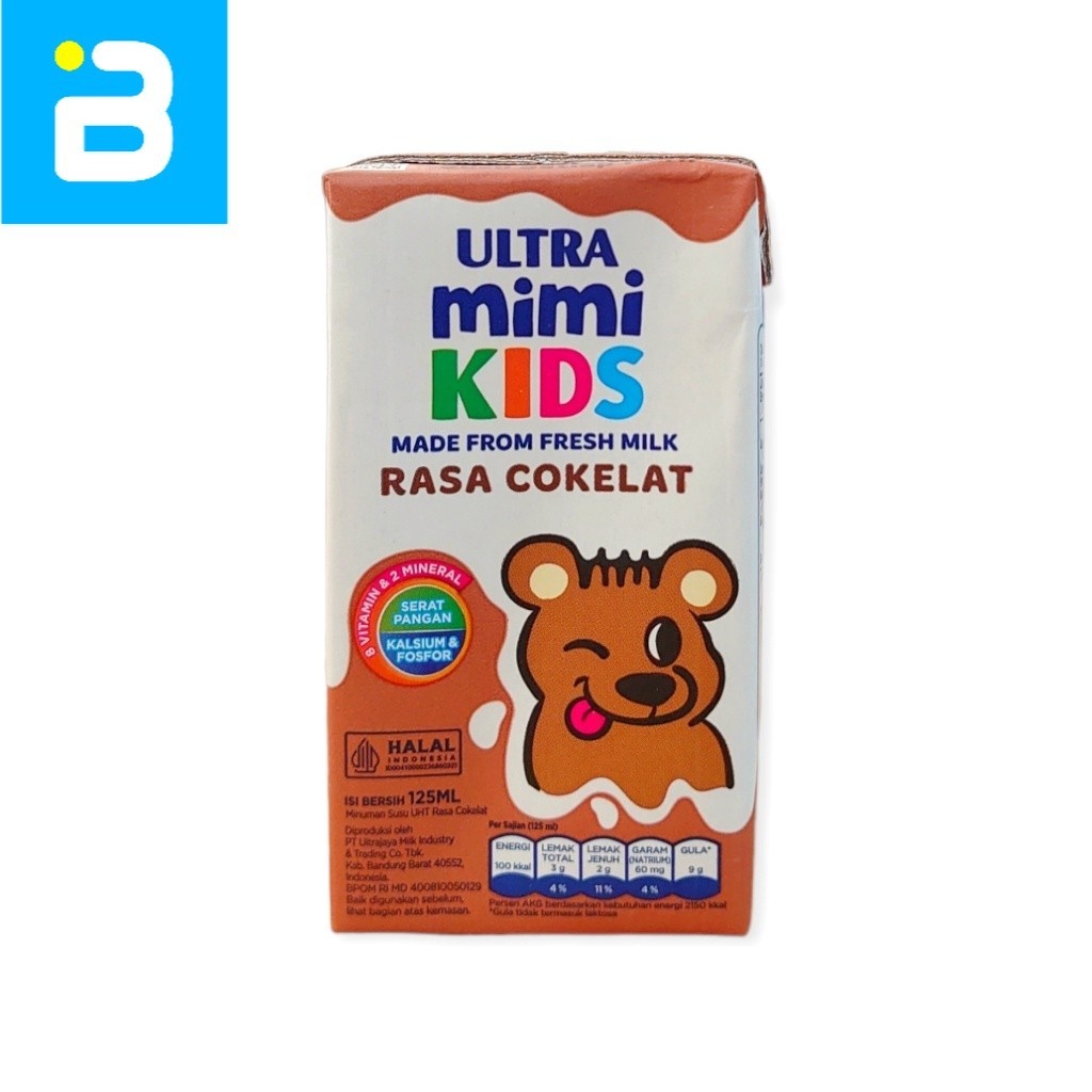 

Ultra Mimi Kids Rasa Coklat 125 ML