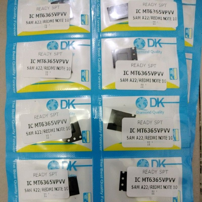 IC POWER MT6365vmv/IC POWER REDMI NOT10/IC POWER SAMSUNG A22