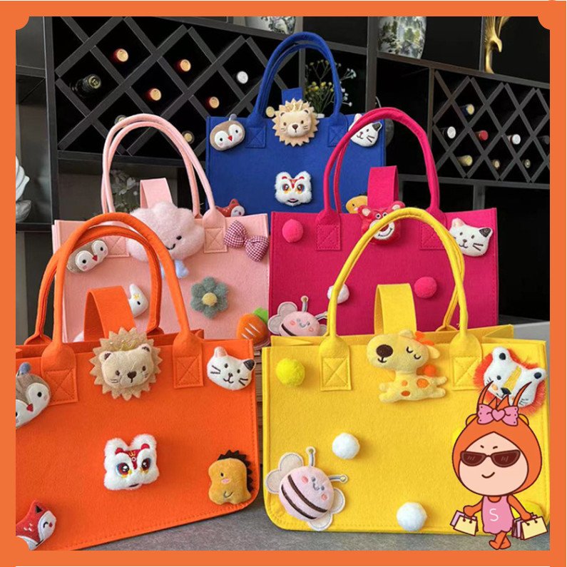 

Reseller Welcome - T6328 Tas Souvenir Anak Kartun / Goodie Bag Ulang Tahun