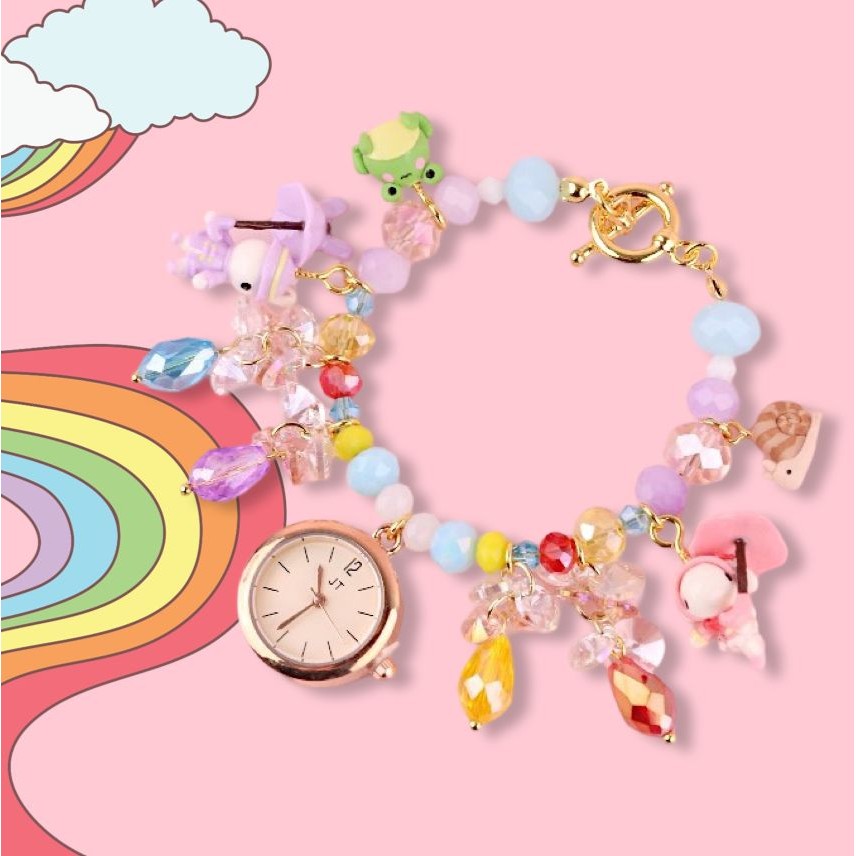 JT Here Comes a Rainbow Bracelet Watch