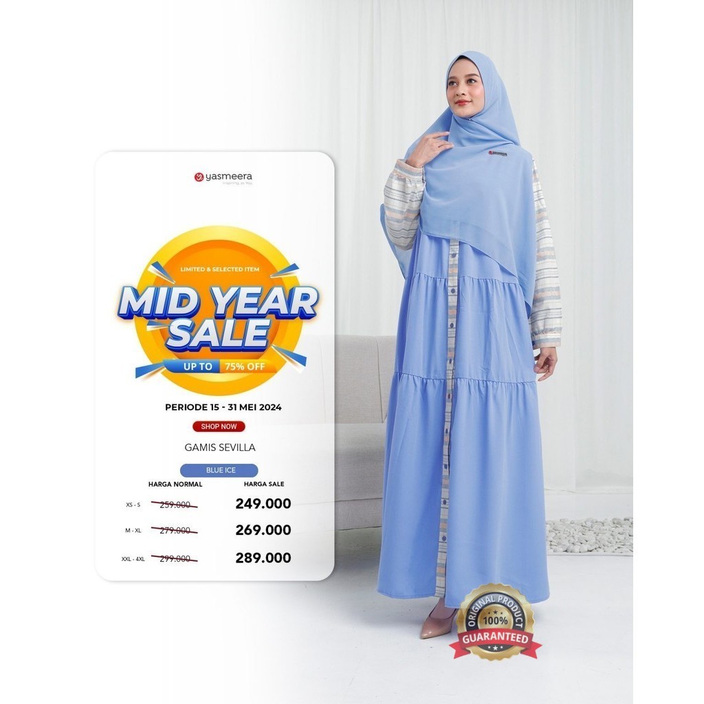 Azzifa Store- Sarimbit 2024 Terbaru Yasmeera Sarimbit Keluarga 2024 Lebaran Yasmeera Sevilla Sarimbi