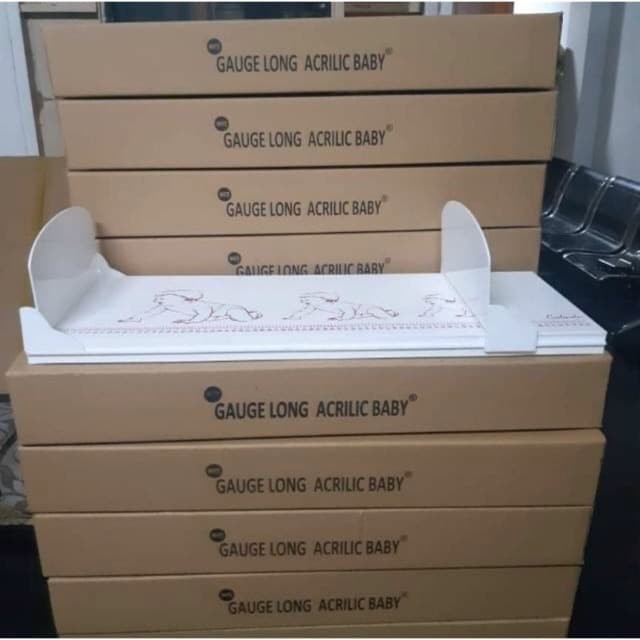 Alat Pengukur Panjang Bayi Akrilik/ Pengukur Tinggi Badan Bayi Acrylic