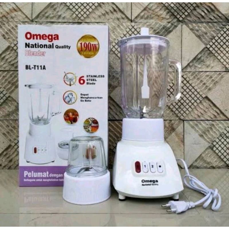 BLENDER NATIONAL (VIVA/OMEGA/TD)