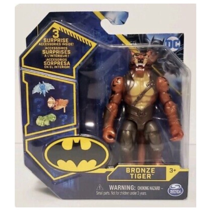 KH27 Spin Master DC The Caped Crusader - Bronze Tiger (Metallic)