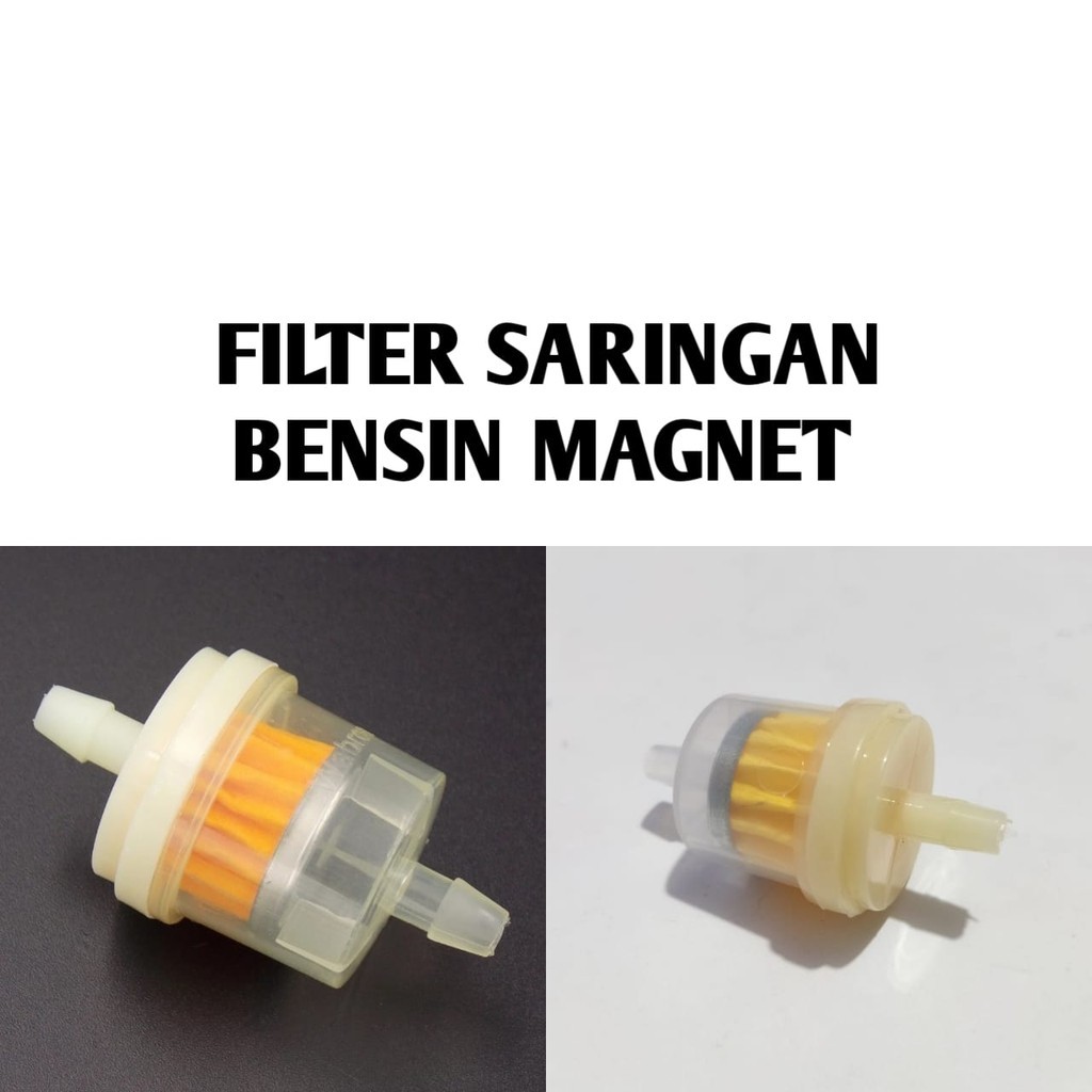 Saringan Bensin Filter Magnet Motor Magnit Penyaring Semua Motor Universal