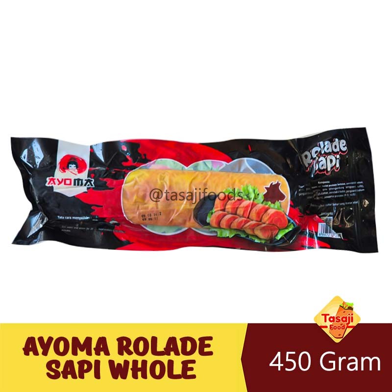 

Ayoma Rolade Sapi Whole 450gr