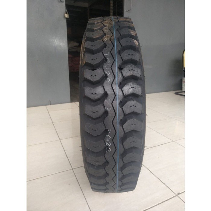 PROMO Aeolus HN09 750-16 Ban Truk Double BUS KAWAT 7.50 R16 FULL SET KEMBANG OFFROAD - KASAR