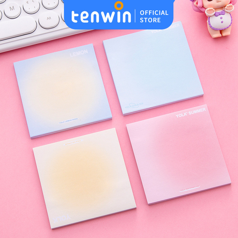 

Memo Note /Memo Sticky Sticker warna pastel-tenwin offical