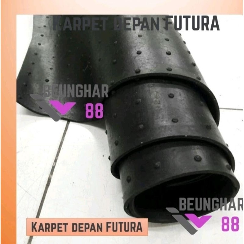 Karet mobil depan Futura