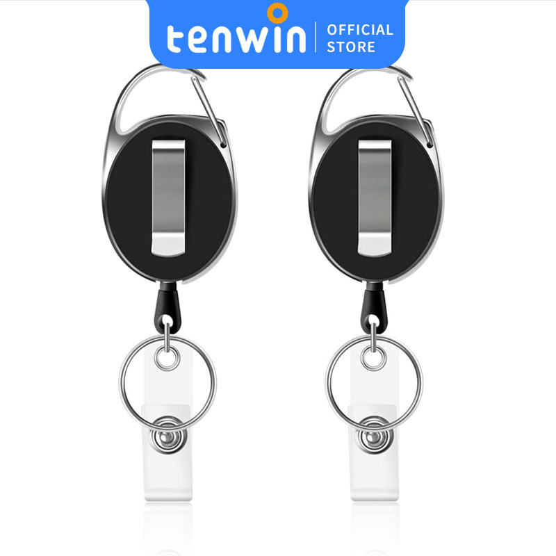 

YOYO TRANSPARAN Tali Id Card Gantungan Id Card Hang Tag Name Tag-tenwin offical