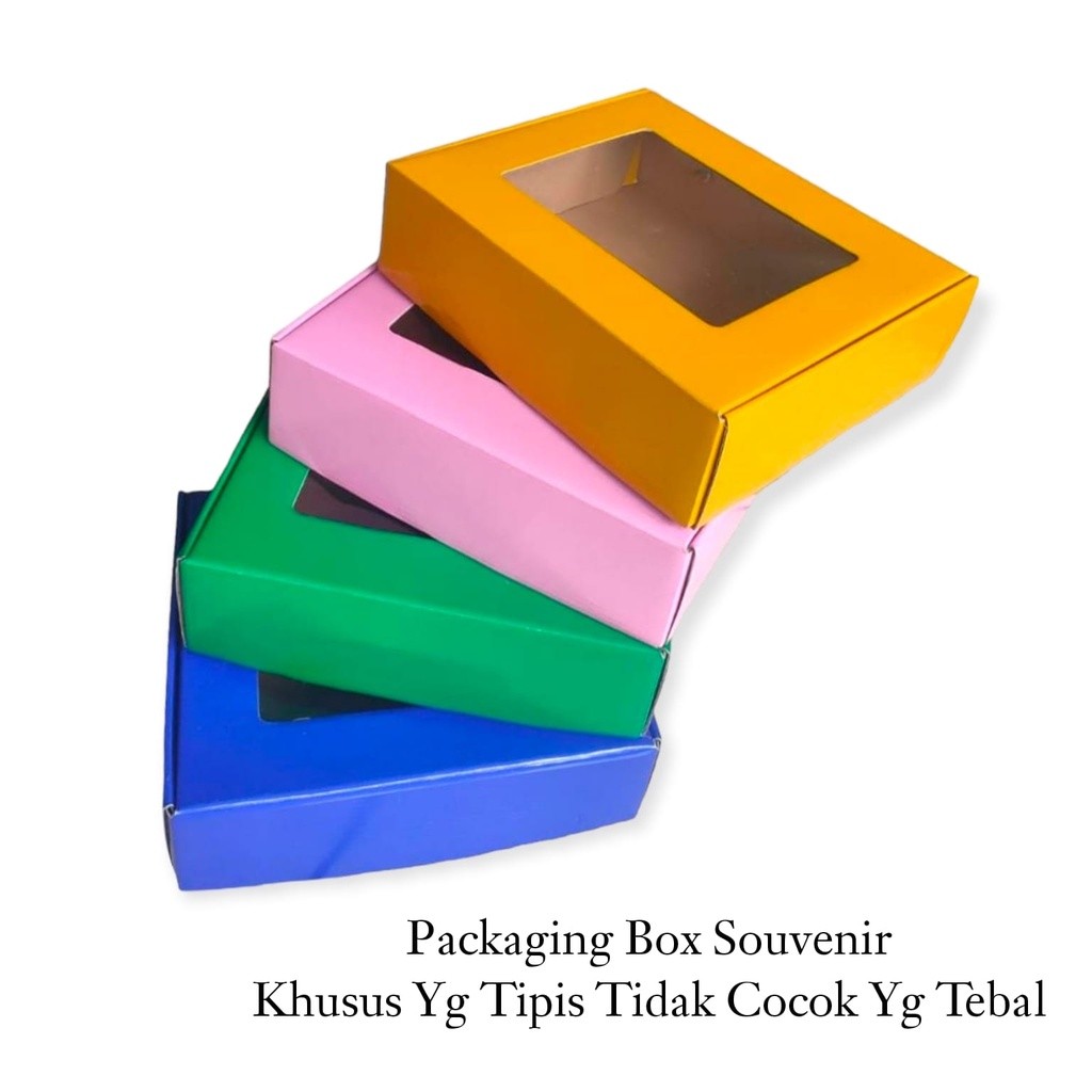 

Include Packaging Box Souvenir, Hadiah, Dllq