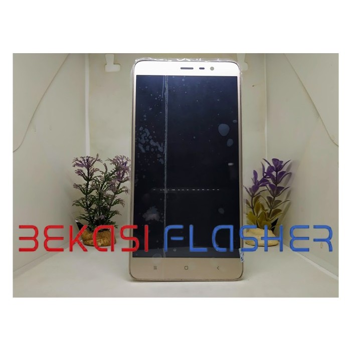 Lcd Xiaomi Redmi Note 3 / 3 Pro Hennessy Kenzo plus frame copotan gres - Hitam