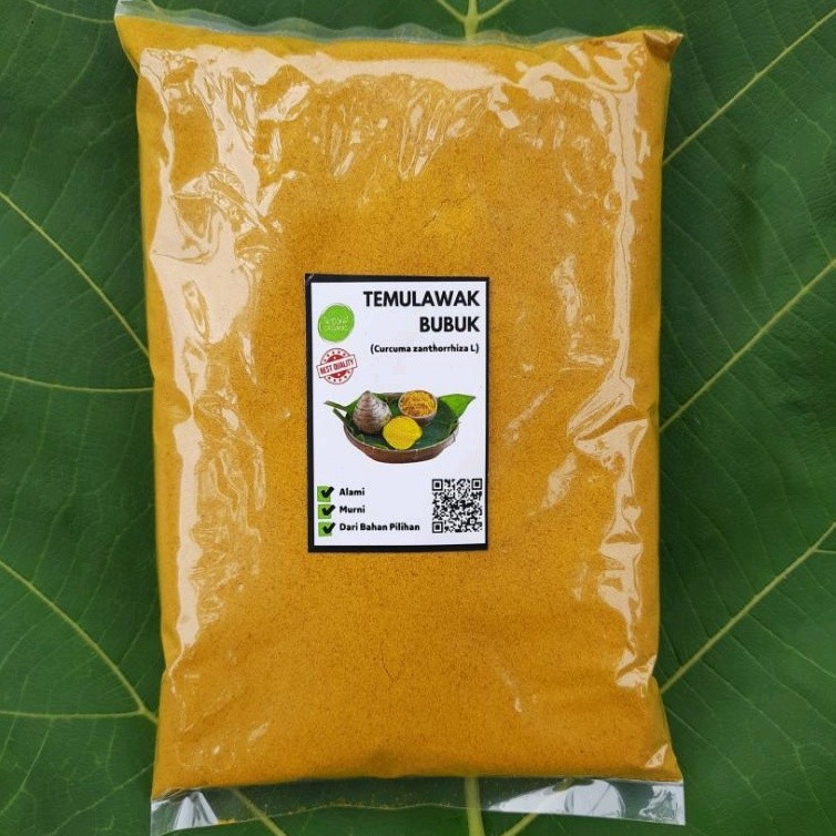 

bubuk serbuk powder TEMULAWAK isi 100gr murni