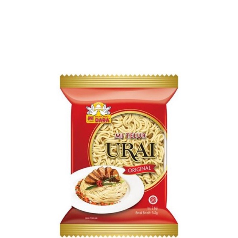 

Mi Telur Urai Original 2 x 140 gr