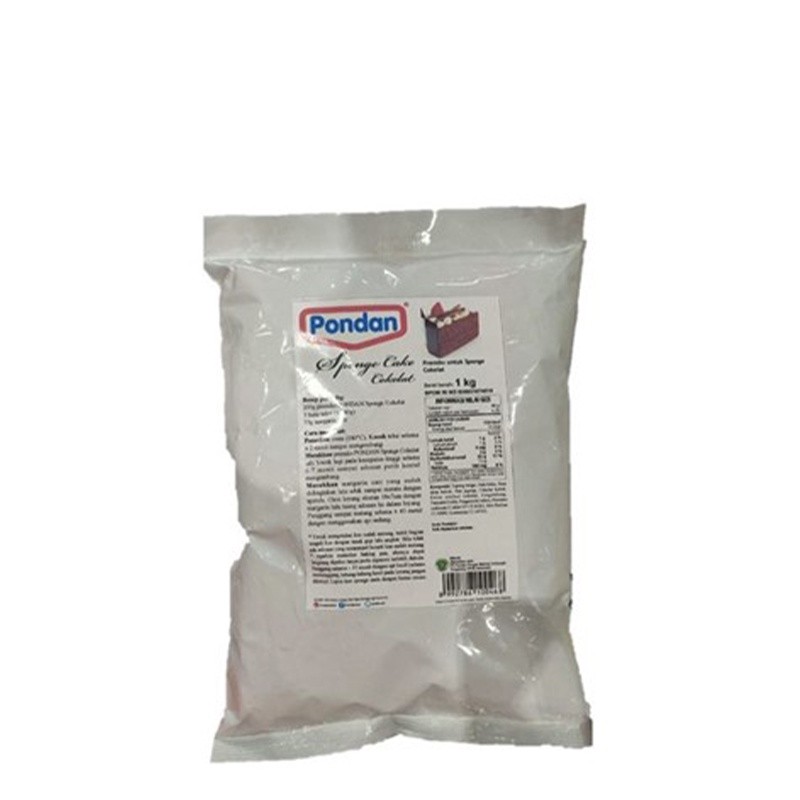 

Pondan Sponge Coklat Tepung Premiks 1 kg