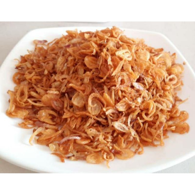 

Bawang Merah Goreng Asli Tanpa Tepung