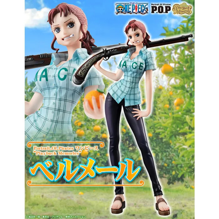 (Pre Order) POP Portrait of Pirates Playback Memories Figure Bellemere (Nami) - One Piece (MegaHouse